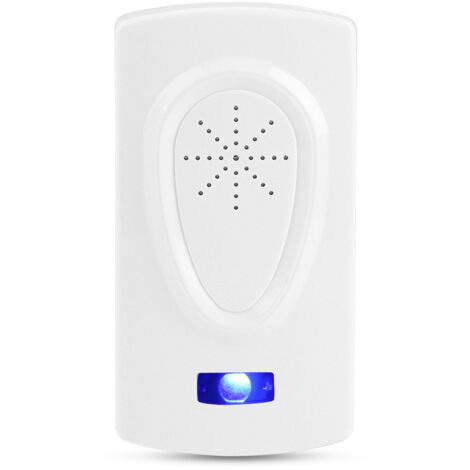 Elektronisches Ultraschall-Abwehrgerät aus ABS, Hoch- und Niederfrequenz, für Insekten, Mäuse, Mücken und Kakerlaken