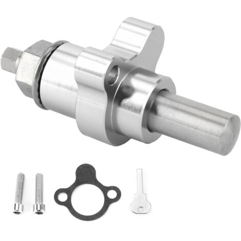 Manueller Kettenspanner, robuster und praktischer Nockenwellenkettenspanner für den allgemeinen Gebrauch als Ersatz für den professionellen Motorradeinsatz (Silber). (1/5)