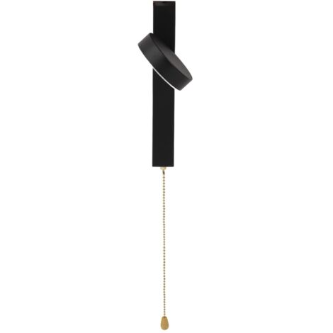 LED-Wandleuchten, Zugkettenschalter für LED-Wandleuchten in Fluren