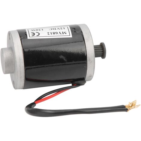 MY6812 12V 120W Hoge snelheid Kleine borstelmotor met riempoelie