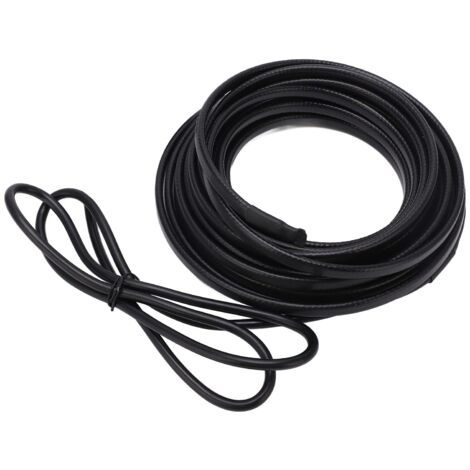 Heizband für Schläuche, schnelles Aufheizen, selbstjustierend, langlebiges Schutzheizkabel, 10 Meter für PVC-Rohre (11) (1/5)