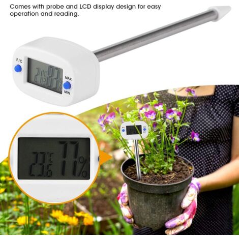 Digitaler Höhen- Und Tiefenmesser 0–80 Mm – Magnetisch, Mit Großem LCD, Für Oberfräse, Tischsäge & Holzbearbeitung (ABS-Kunststoff)