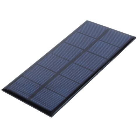 Tragbares 1W 3V Outdoor-Solarzellenpanel aus kristallinem Silizium für DIY-Ladegerät-Netzteil (1/5)