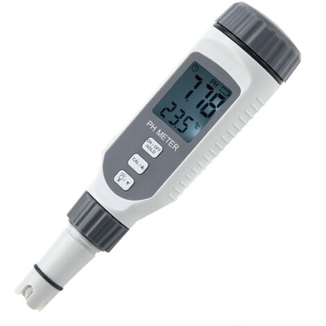 Digitale pH meter in water (PH1200) | Incl. data opslag