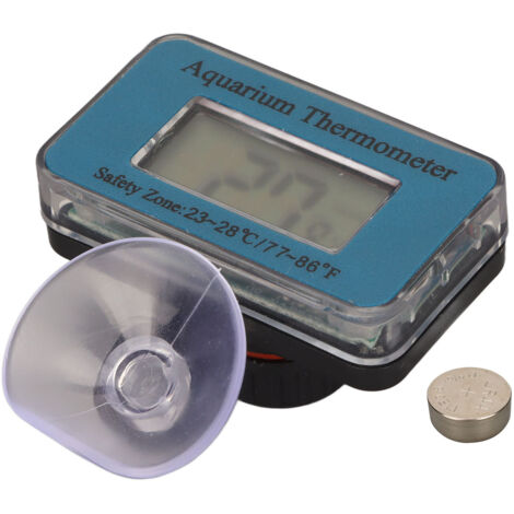Digitale Aquariumthermometer Voor Aquariums En Terraria Nauwkeurige Meting Van De Watertemperatuur Van 22,43 € | DHgate