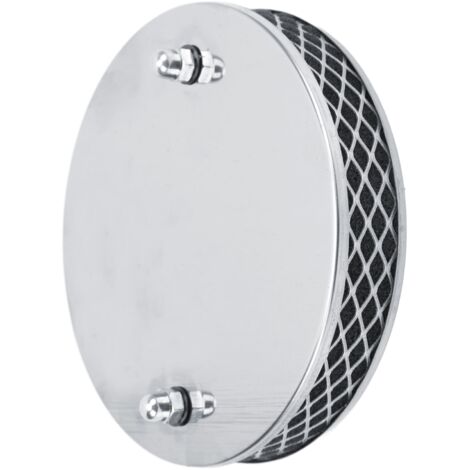 Flacher Hochleistungs-Luftfilter mit Chrom-Filterelement A102 für SU HS4 1-Zoll-Vergaser