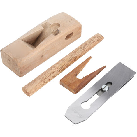 Handhobel, Holzhobel, 183 mm kurz, DIY-Holzhobel für Bastelarbeiten, Holzbearbeitung, Oberflächenglättung, Holzbearbeitungswerkzeug