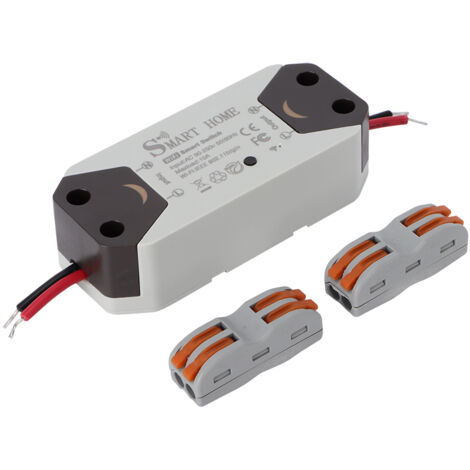 Dreiphasiger WLAN-Leistungsschalter 63A/80A – Smart Timer, Sprachsteuerung, Kompatibel Mit EWelink App (2,4 GHz)