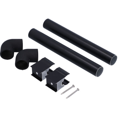 32-mm-Gewächshaus-Dachrinnen-Abflussrohr-Set für Gewächshäuser, Regenwasser-Dachrinnen-Abflussrohr-Set, Gewächshauszubehör (1/5)