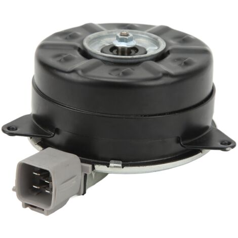 Kondensatorlüftermotor, 1680008310, kompatibel mit SUZUKI SWIFT 1.3L 2005-2009, Kühlerlüftermotor-Baugruppe.
