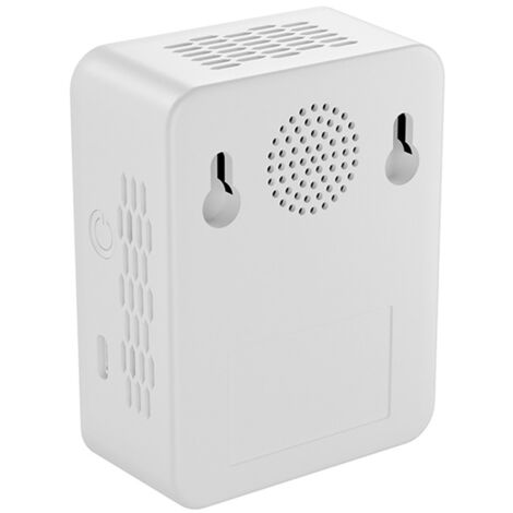 Luftqualitätsmonitor, Radondetektor mit großem LCD-Bildschirm und intuitivem Farbcodierungssystem, Luftqualitätsmonitor für Gewächshäuser