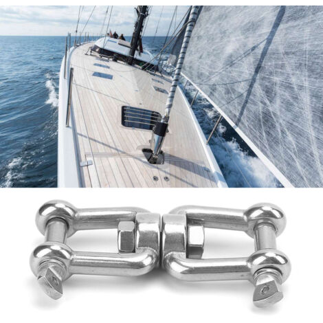 Schwenkbarer Schnappschäkel 6,3 Cm Aus Marine-Edel Produktbild-Vorschau 2
