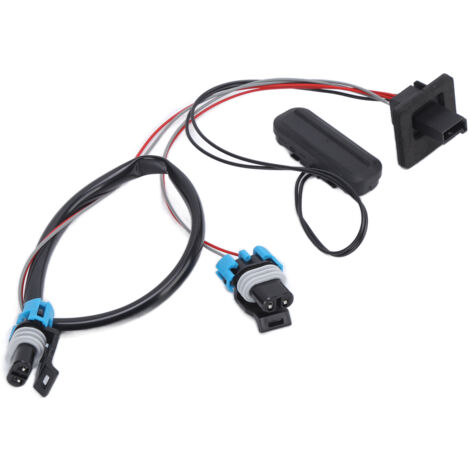 Heckklappenentriegelungsschalter Kofferraumöffnung Ersatzteil 1342227 für Meriva MK II 2010 2020 Verschleißfestes ABS Qualitätsteil Kompatibel und robust Funktional und präzise. (1/5)