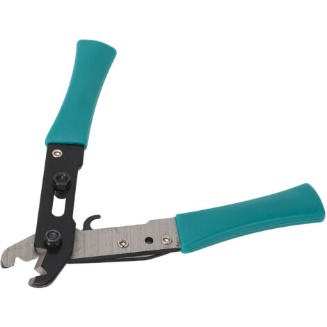 Rohrreibahle Aus Metall – Edelstahlklinge, Entgraten Von Kupfer- & PVC-Rohren, Für Innendurchmesser 0,6–1,6 Cm, Kompakt