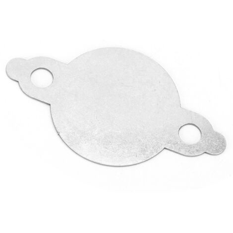 Ersatz-AGR-Verschlussplatte aus Edelstahl für Nissan Navara D40 YD25 2006 – 2011.