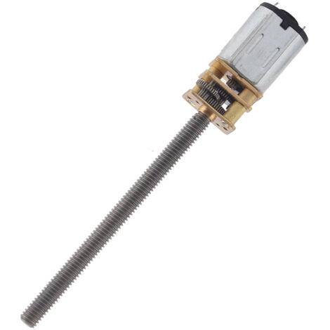 N20 6V Getriebemotor mit M4x55mm Kugelgewindetrieb, ideal für N20 6V Getriebemotor mit M4x55mm Kugelgewindetrieb, ideal für