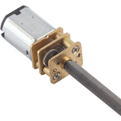 N20 Getriebemotor Mit M4x55 Mm Leitspindel, 3 V Nen Produktbild-Vorschau 4