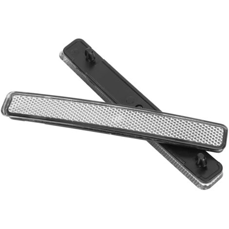 Paar Rückstrahler für die hintere Stoßstange, Lichtset passend für Transporter T5 2003 – 3011 7E0945105 weiß.