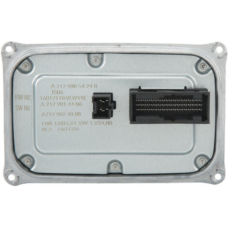 CHICIRIS Scheinwerfer-Steuereinheit Aluminiumlegierung 2189007306 Wärmeableitung A2189009904 A 218 900 66 04 Schnellstart für Autos.
