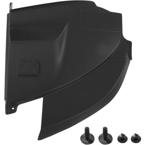 KIMISS Autobatterieabdeckungs-Befestigungselemente für T5.1 10-15, staubdichte ABS-Ersatzkappe. (1/5)