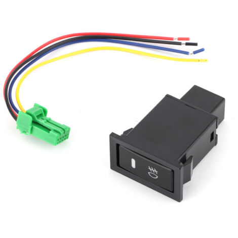 Druckknopfschalter für Nebelscheinwerfer, 4-poliger Controller, geeignet für Land Cruiser 100 75 76 78 79 Serie.
