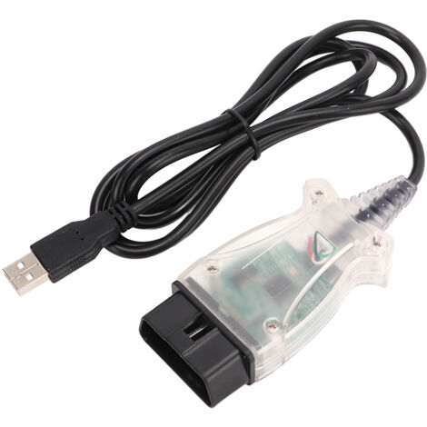 Goliton OBD2 Diagnosekabel 10 Pin Ersatz Für BMW ICOM D Modul OBD Kabel 10 Pin Kompatibel Mit Bmw Motorraeder Diagnosekabel Werkzeuge Arbeiten Mit Bmw Icom Oder Bmw Icom A2 A3