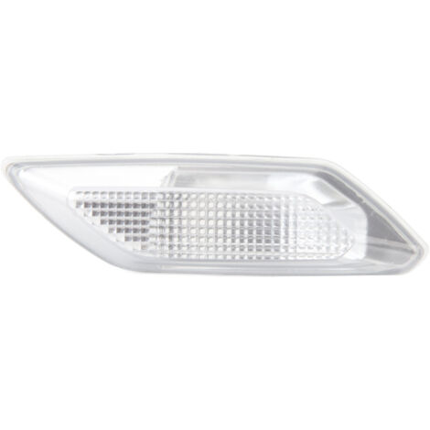 Seitlicher Positionslichtblinker, elegantes Aussehen, einfache Montage, Ersatzteil für Dacia Sandero links: 261662708R.