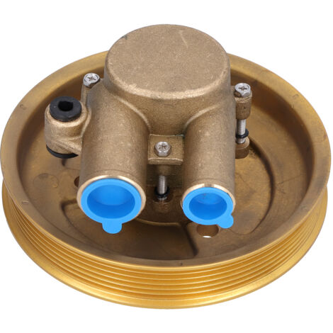 Seewasserturbinenpumpe 21212799 Messing, Marineausrüstung, geeignet für 4,3L, 5,0L, 5,7 V8 V6 GXI Motoren. (1/5)