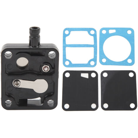 Kraftstoffpumpen-Reparatursatz, zuverlässig und 682 24412 01 Satz mit 5 Kraftstoffpumpenmembranen für 2-Takt-Außenbordmotoren 20 PS 25 PS. (1/5)