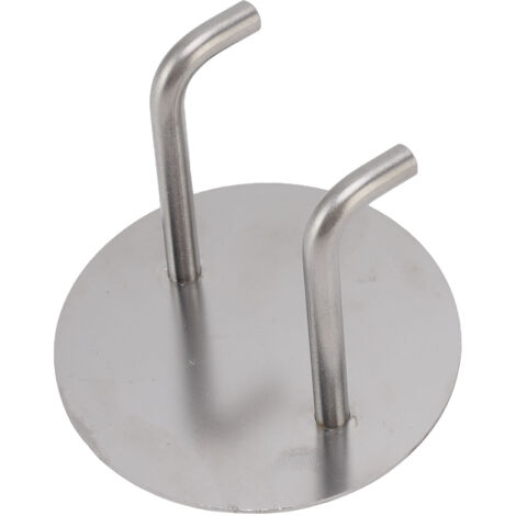 OPPWONG Spülbecken-Schwammhalter, Edelstahl, verhindert Herunterfallen, Kaffeefilterhalter, Spülbecken-Schwammhalter, selbstklebende Wandhalterung für Küche und Bad (1/5)