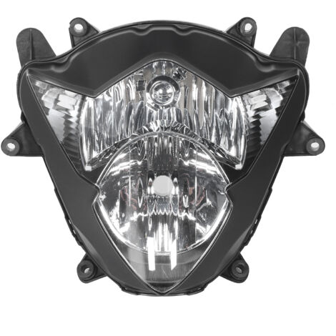 Yctze Motorrad-Scheinwerferlinsen-Abdeckungsset, passend für GSXR1000 K5 2005-2006 für Motorrad-Frontlicht. (1/5)