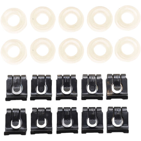 Ausla Schaltgestängebuchse und Clips, OEM: 1159920310, 8224, 60133009280, 60133009280 für 190D 190E 230 240D 260E 280CE 280S 280SE 300CD. (1/5)
