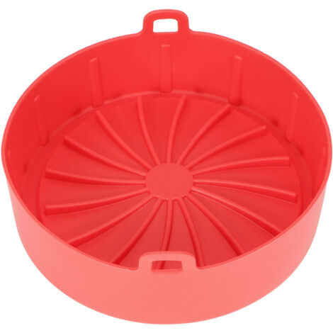 Denash Schnellkochtopf-Einsatz, Silikongrill, Brotform, Kuchenmatte, Air Pot für bequemes Kochen in einem Küchenaccessoire (Rot) (1/5)