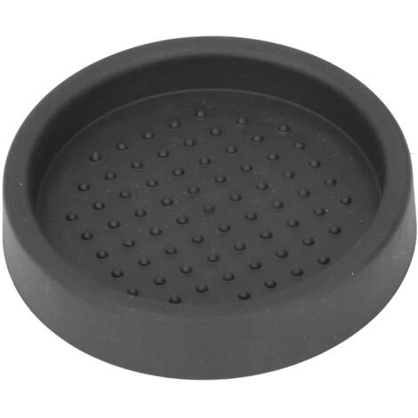 Sage Whisk Pad Kaffeebesenmatte aus Silikonmaterial, guter Schutz, klein, weich, für die Kaffeezubereitung zu Hause, Schwarz (1/5)