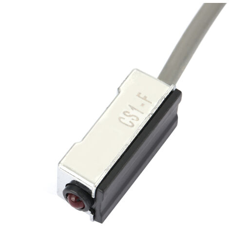 CS1-J Magnetsensor-Schalter Für Pneumatikzylinder – Klein, Empfindlich & Vielseitig (5–240 V DC/AC, Reed-Kontakt)