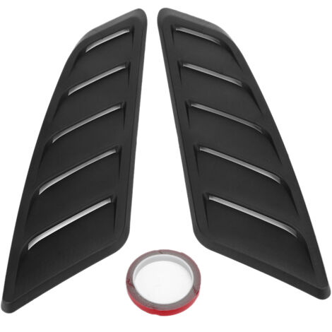 Motorhaubenentlüftung, 2-teilig, Auto-Modifikation, Motorhaubenentlüftung für Ford Mustang 2015-2017 (1/5)