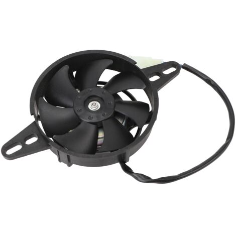 WALFRONT Hocheffizienter Öl-Wasser-Kühler Elektrischer Motorrad-Lüfter - Kompaktes Design für Platzersparnis - Wärmereduzierung. (1/5)