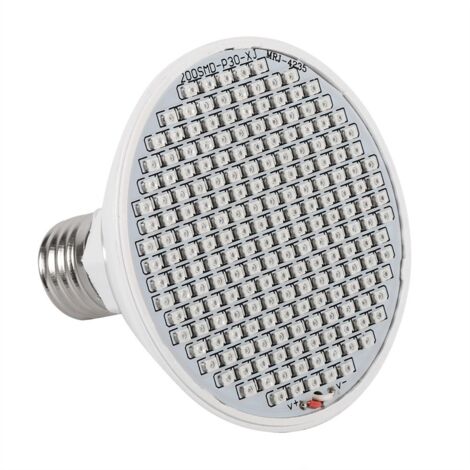 Haofy SANSI 24W Vollspektrum E27 LED-Pflanzenlampe für Hydrokultur und Zimmerpflanzen