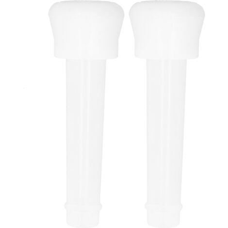 Silikon-Melkgummi, Ersatzteile, Gartenbedarf für Melkmaschinen aus Stahl, 2 Stück