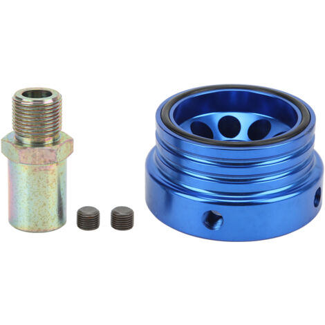 Professionelle Ölfilterplatte, Ölplattenadapter, Kfz-Zubehör für GT86 ab 2017 (BLAU). (1/5)