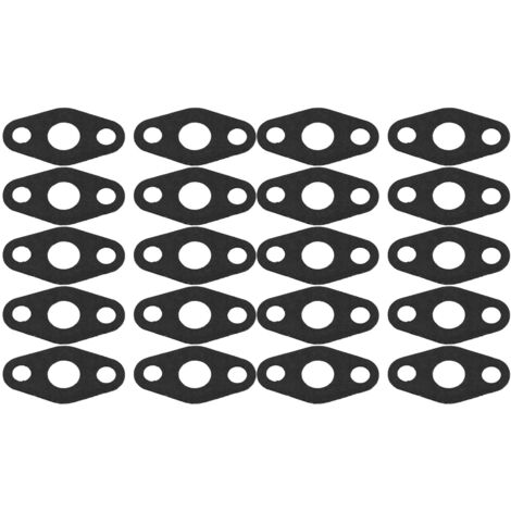 Turbolader-Ölleitungsdichtung, 20 verschleißfeste Turbolader-Ölablaufdichtungen, passend für Pkw. (1/5)