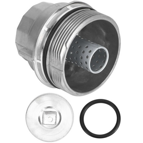 Ölfiltergehäusedeckel, Ersatz-Ölfilterdeckel passend für 15620-31060 15643-31050 Camry. (1/5)