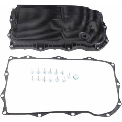 Tbest High Performance 8-Gang-Getriebeölwannensatz 68225344AA 83222152426 passend für 1500 Serie 3 5 X5 X6 2014 2017 ABS Schwarz. (1/5)