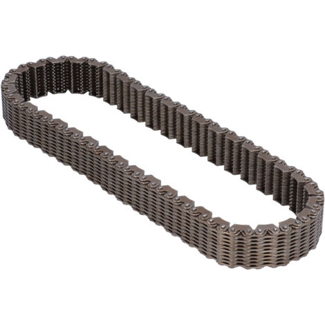 Tbest HV086 Edelstahl-Verteilergetriebekette, 80 Glieder, 1,25 Zoll breit, 375 Zoll Teilung, Ersatz für X3 E83 Modelle 2003-2011.