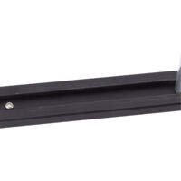 Holzbearbeitungs-Ablenker, Positionierung aus Aluminiumlegierung, stabiler und verstellbarer Hobelanschlag für die Holzbearbeitung (19 mm)