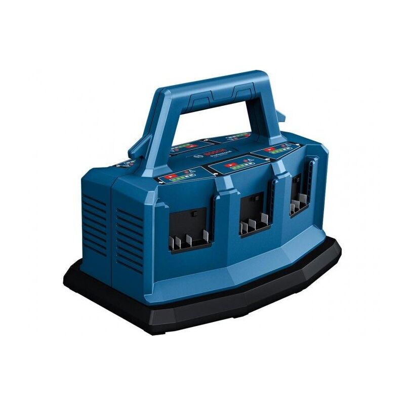 Bosch GAL 18V6-80 18V Multi-Bay 6 Port Fast Charger 230V