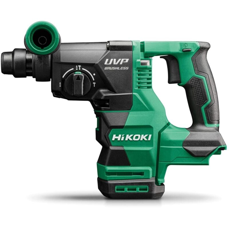 HiKOKI DH3628DA 36V MultiVolt Brushless 28mm SDS-Plus Rotary Hammer ...