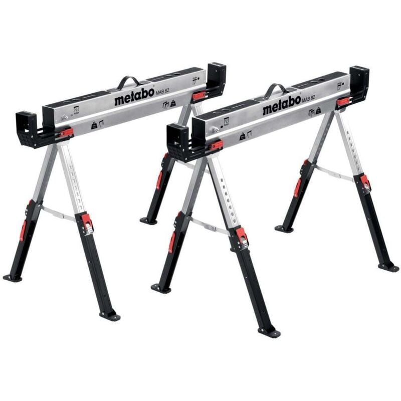 Metabo MAB 82 Work Trestle Set