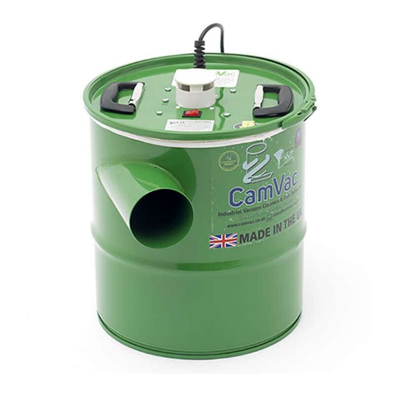 Record Power CGV286-3 CamVac 36L 1000w Vacuum with 4" Inlet