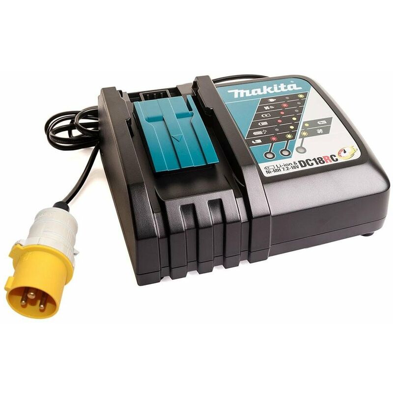 Makita DC18RC 18V Charger Li-Ion 110 Volt Version